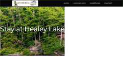 Desktop Screenshot of lakeshoremarina.com